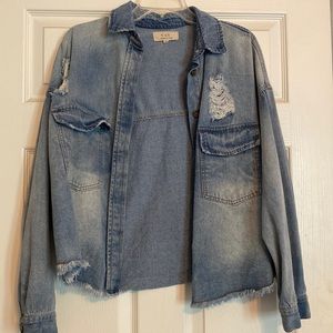 Jean Jacket.